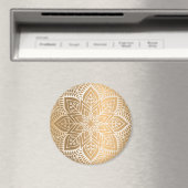 Luxus Mandala 2 Magnet (In Situ (Geschirrspüler))