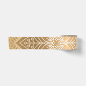 Luxus Mandala 2 Satinband (Vorderseite)