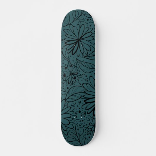 Luxus Mandala 30 Skateboard (Vorne)