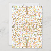 Luxus Mandala 32 Karte (Vorderseite)