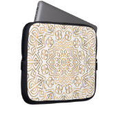 Luxus Mandala 32 Laptopschutzhülle (Vorne Rechts)