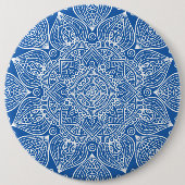 Luxus Mandala 36 Button (Vorderseite)