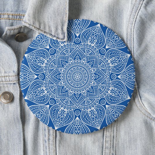 Luxus Mandala 36 Button (Beispiel)