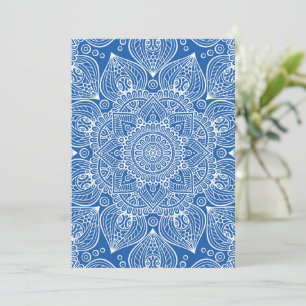 Luxus Mandala 36 Karte