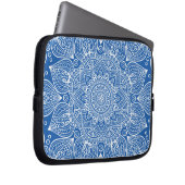 Luxus Mandala 36 Laptopschutzhülle (Vorne Rechts)