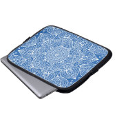 Luxus Mandala 36 Laptopschutzhülle (Vorne Knopf)