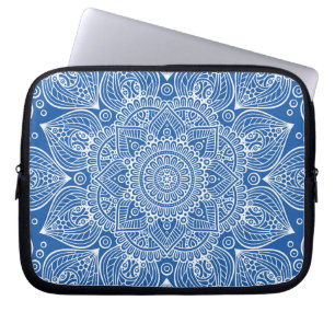 Luxus Mandala 36 Laptopschutzhülle