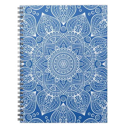 Luxus Mandala 36 Notizblock (Vorderseite)