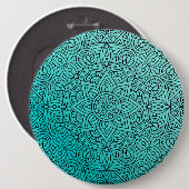 Luxus Mandala 38 Button (Vorne & Hinten)