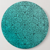 Luxus Mandala 38 Button (Vorderseite)