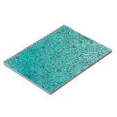 Luxus Mandala 38 Notizblock (Linke Seite)