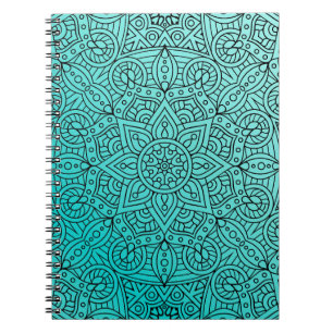Luxus Mandala 38 Notizblock