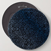 Luxus Mandala 39 Button (Vorne & Hinten)