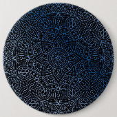 Luxus Mandala 39 Button (Vorderseite)