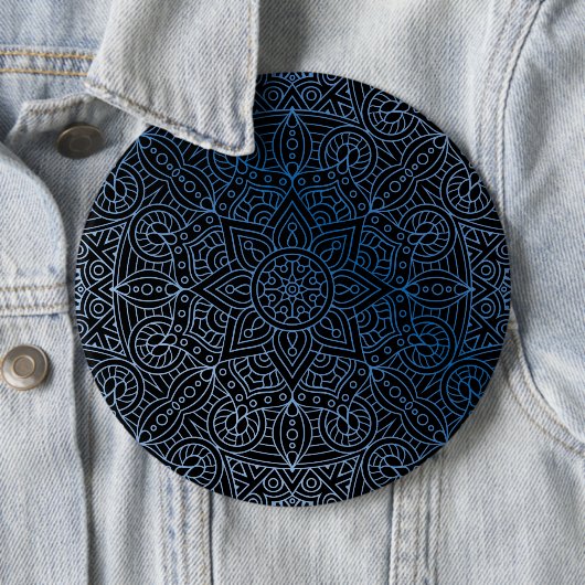 Luxus Mandala 39 Button (Beispiel)