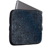 Luxus Mandala 39 Laptopschutzhülle (Vorne Rechts)
