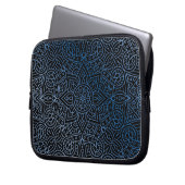 Luxus Mandala 39 Laptopschutzhülle (Vorderseite Links)