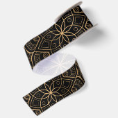 Luxus Mandala 3 Satinband (Rückseite)
