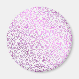 Luxus Mandala 40 Magnet