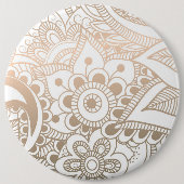 Luxus Mandala 41 Button (Vorderseite)