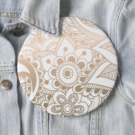 Luxus Mandala 41 Button (Beispiel)