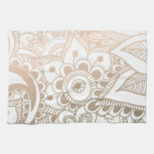 Luxus Mandala 41 Geschirrtuch (Horizontal)