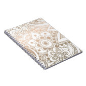 Luxus Mandala 41 Notizblock (Rechte Seite)