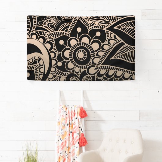 Luxus Mandala 42 Banner (Insitu)