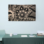 Luxus Mandala 42 Banner (Messeveranstaltung)