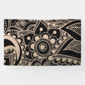Luxus Mandala 42 Banner (Horizontal)