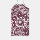 Luxus Mandala 44 Geschenkanhänger (Vorderseite)