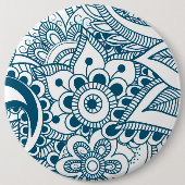 Luxus Mandala 47 Button (Vorderseite)