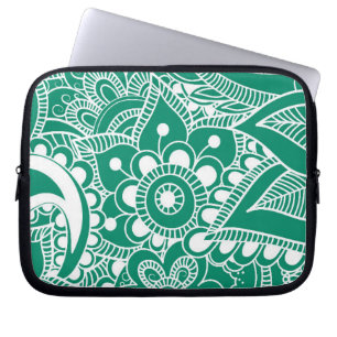 Luxus Mandala 48 Laptopschutzhülle