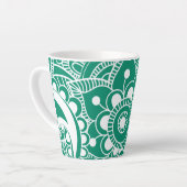 Luxus Mandala 48 Milchtasse (Linke Ecke)