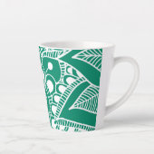 Luxus Mandala 48 Milchtasse (Rechts)