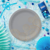 Luxus Mandala 49 Pappteller (Party)
