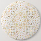 Luxus Mandala 4 Button (Vorderseite)