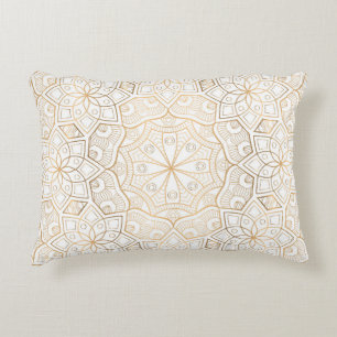 Luxus Mandala 4 Dekokissen