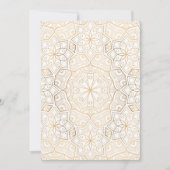 Luxus Mandala 4 Karte (Vorderseite)