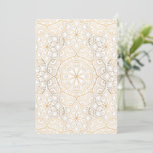 Luxus Mandala 4 Karte