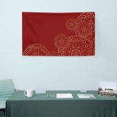 Luxus Mandala 50 Banner (Messeveranstaltung)