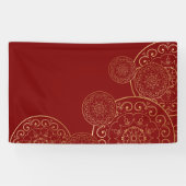 Luxus Mandala 50 Banner (Horizontal)