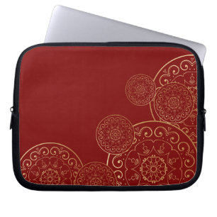 Luxus Mandala 50 Laptopschutzhülle