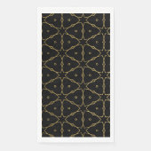 Luxus Mandala 51 Serviette (Vorderseite)