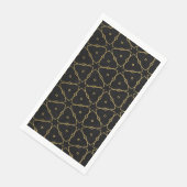 Luxus Mandala 51 Serviette (Ecke)