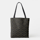 Luxus Mandala 51 Tasche (Rückseite)