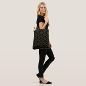 Luxus Mandala 51 Tasche (Am Model)