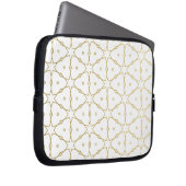 Luxus-Mandala 52 Laptopschutzhülle (Vorne Rechts)