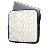 Luxus-Mandala 52 Laptopschutzhülle (Vorderseite Links)