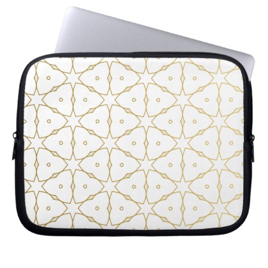 Luxus-Mandala 52 Laptopschutzhülle (Vorderseite)